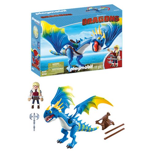How to Train Your Dragon Astrid and Stormfly Playset